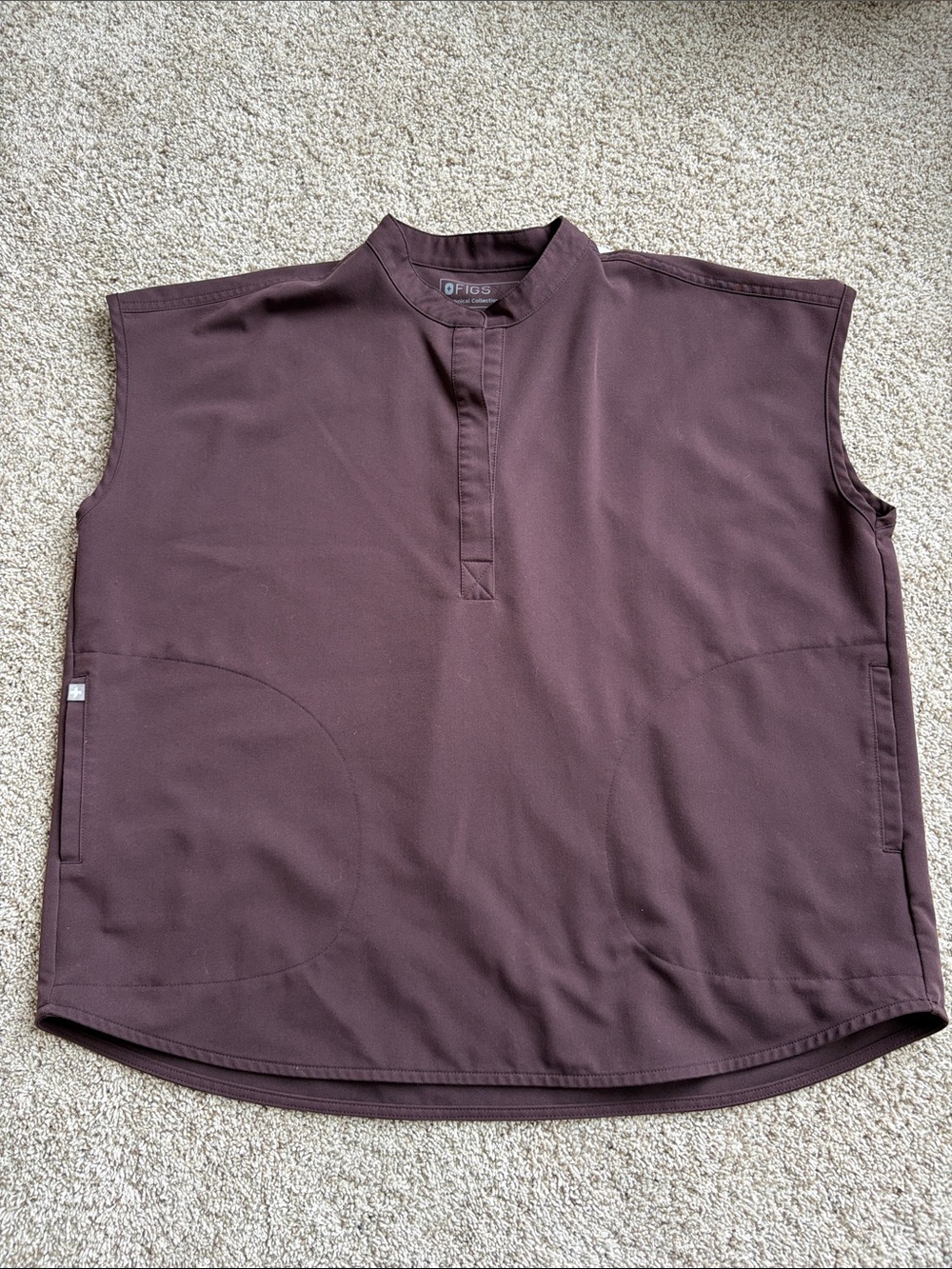 Figs Rafaela Oversized Scrub Top